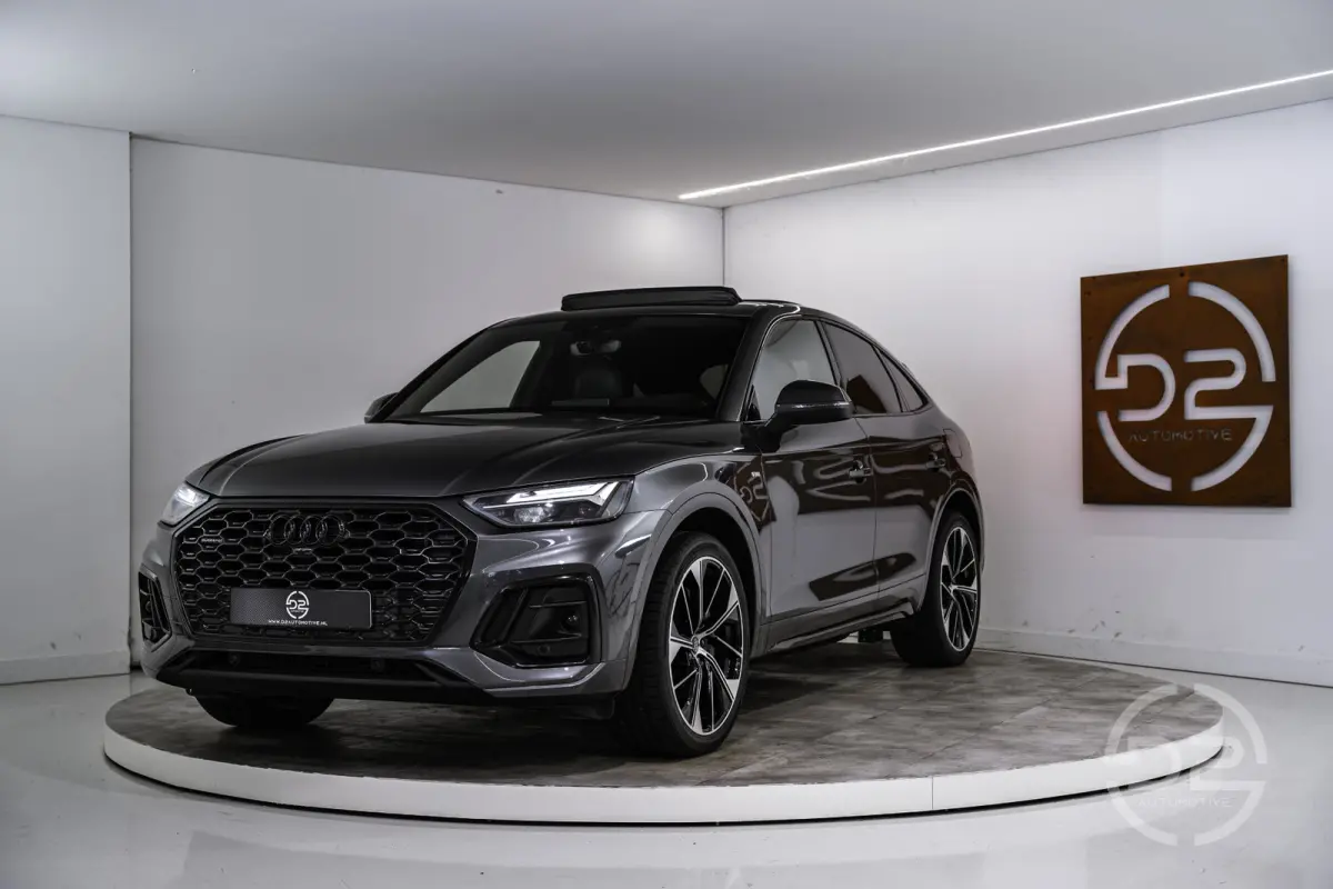 50 TFSI e S Edition 300PK | Pano | Luchtvering | Trekhaak | Leder Exclusive | Virtual | 12 MND Garantie