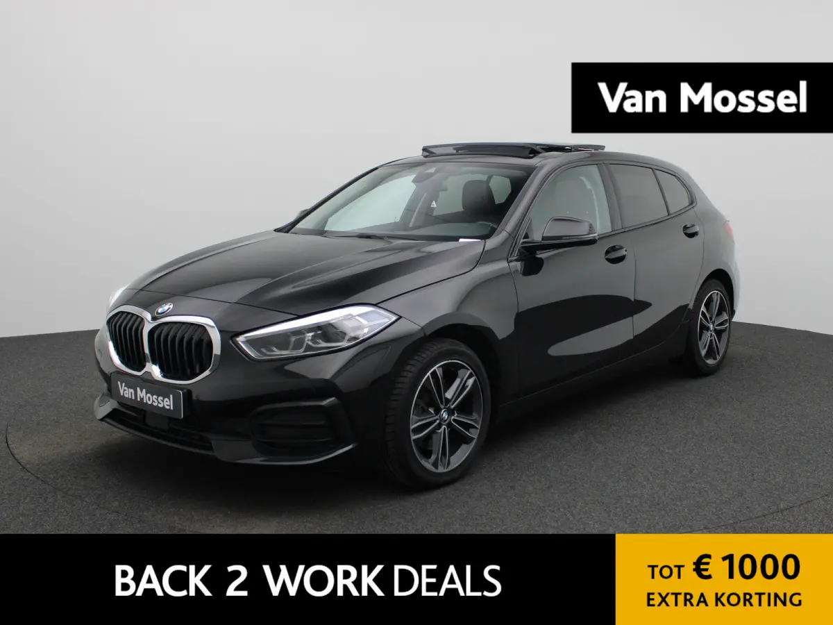 Hatch 118i Automaat | Panoramadak | Leder | Camera | Harman Kardon | Navigatie