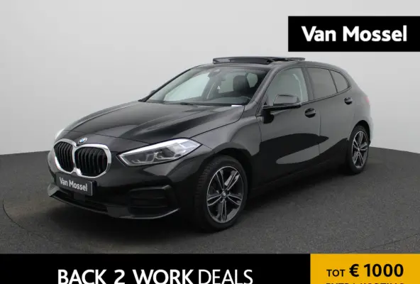 Hatch 118i Automaat | Panoramadak | Leder | Camera | Harman Kardon | Navigatie