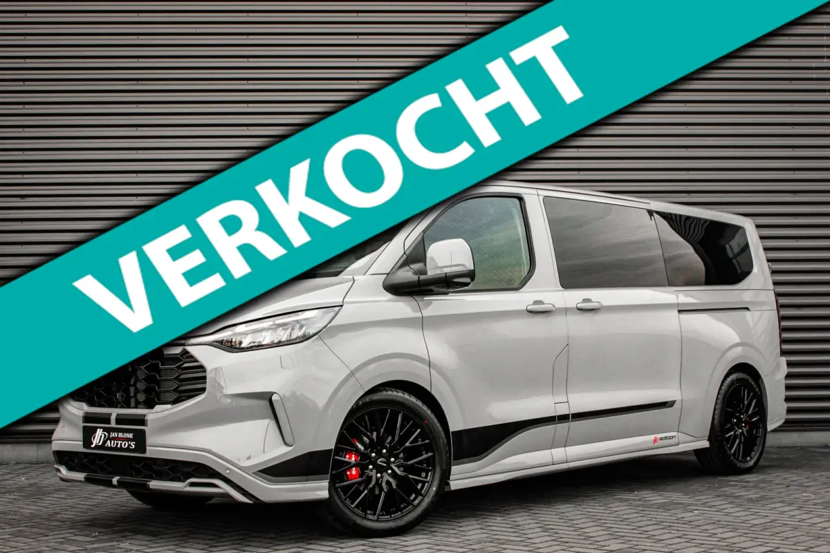 2.0 TDCI L2H1 170PK Limited DC / DUBBEL CABINE / JB- EDITION / DRIVER ASSISTANCE PACK / 5- ZITS /MY2024/CAMERA