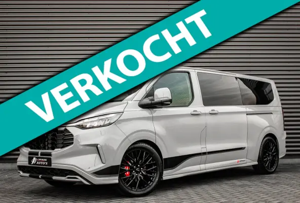 2.0 TDCI L2H1 170PK Limited DC / DUBBEL CABINE / JB- EDITION / DRIVER ASSISTANCE PACK / 5- ZITS /MY2024/CAMERA