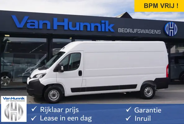 35 2.2 140PK L3H2 BPM VRIJ!! 10" Navi, Climate, Camera, 270º Deur!! NR. J910*