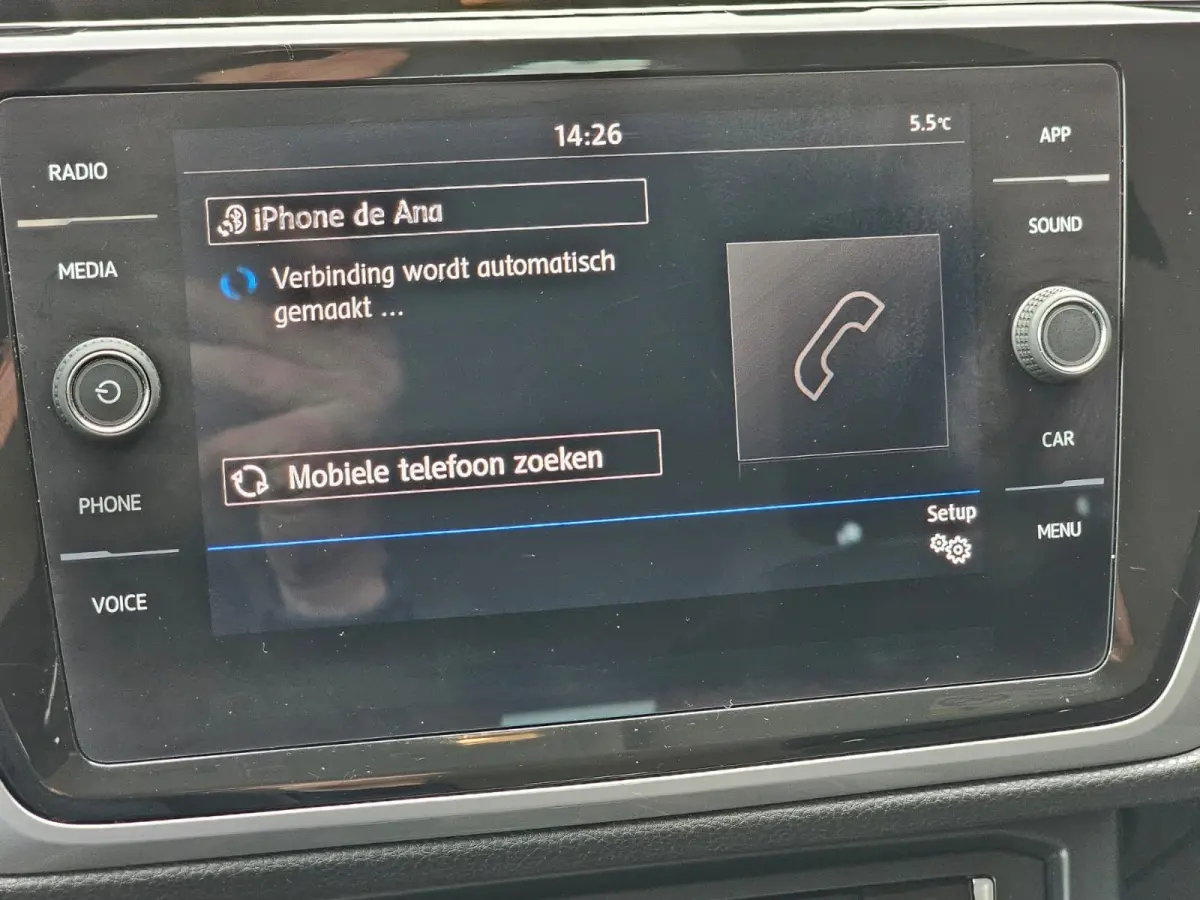 1.2 TSI Comfortline 7-persoons | Climatronic | Trekhaak | LMV | Cruise | App-connect |