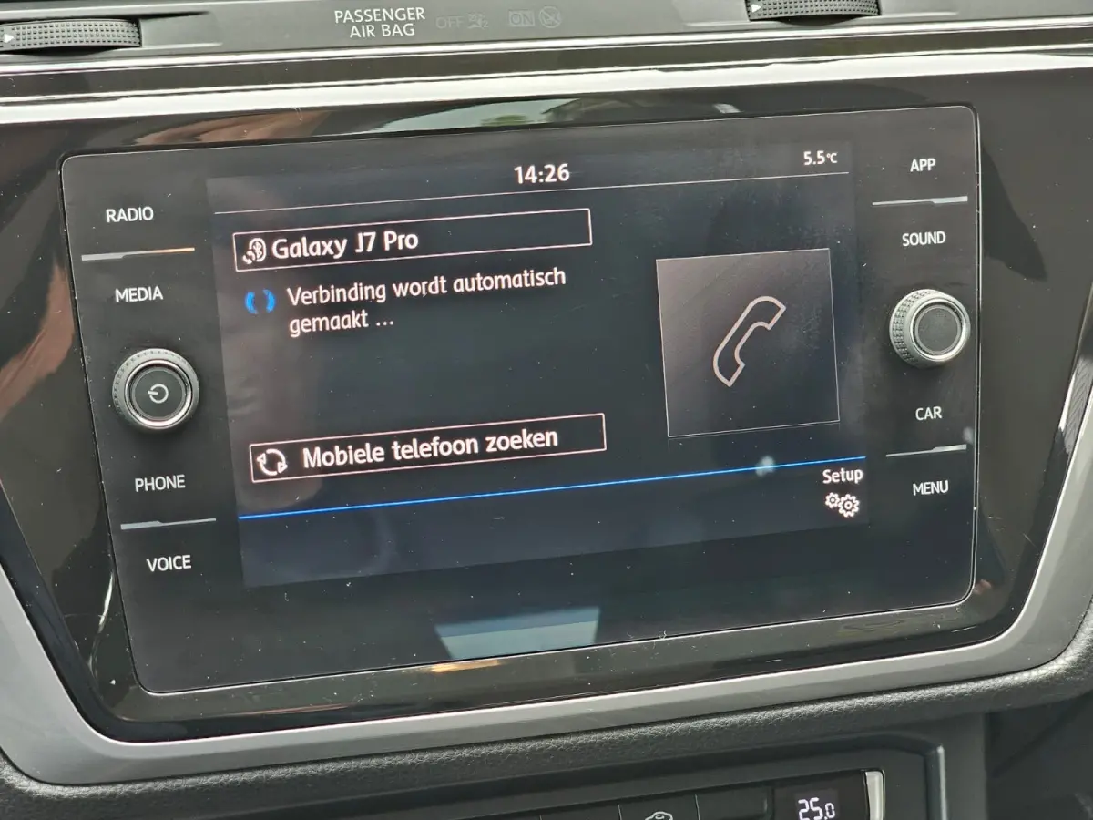 1.2 TSI Comfortline 7-persoons | Climatronic | Trekhaak | LMV | Cruise | App-connect |