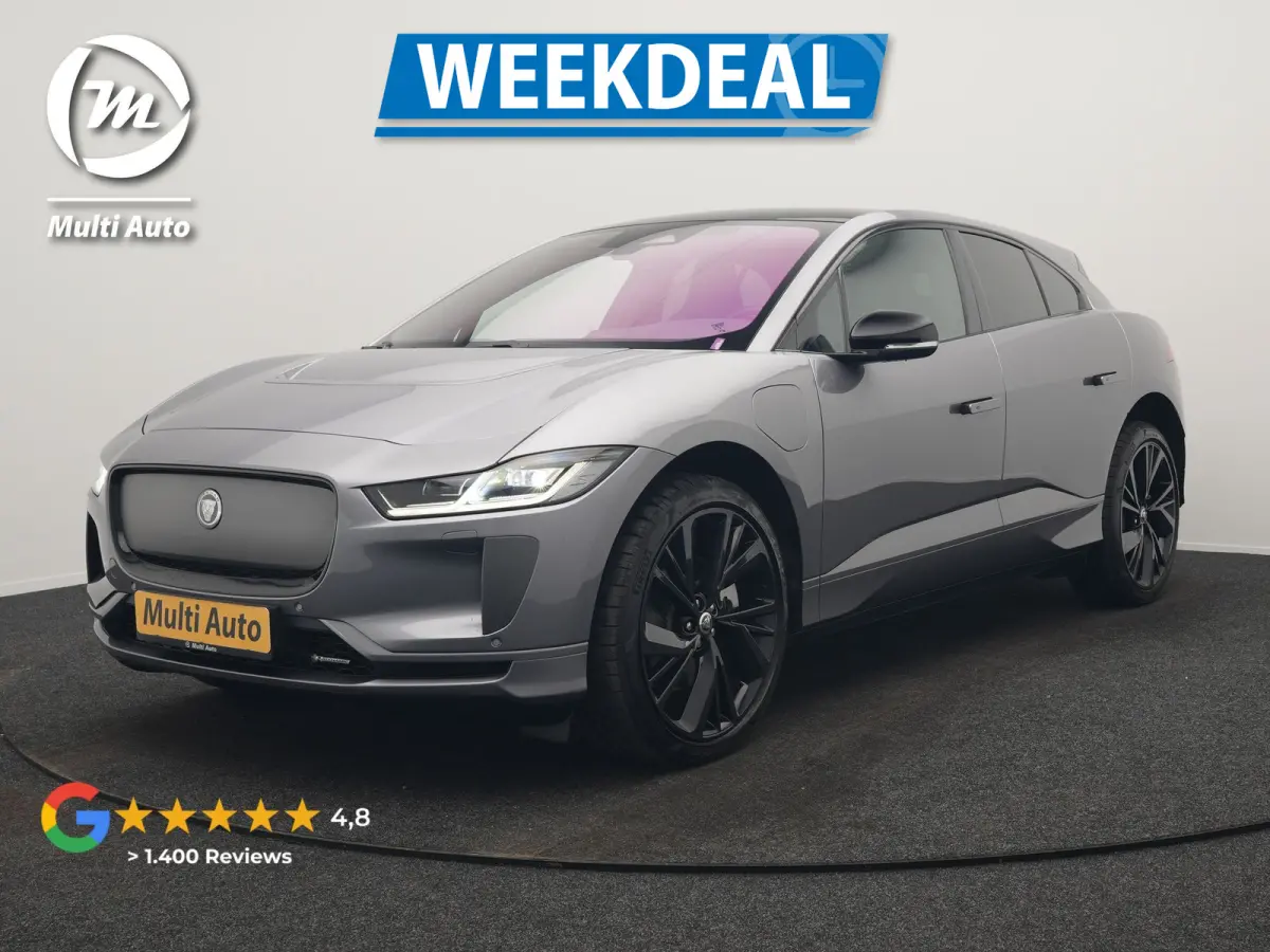 Jaguar I-Pace 2024 Elektrisch Automatisch leasen