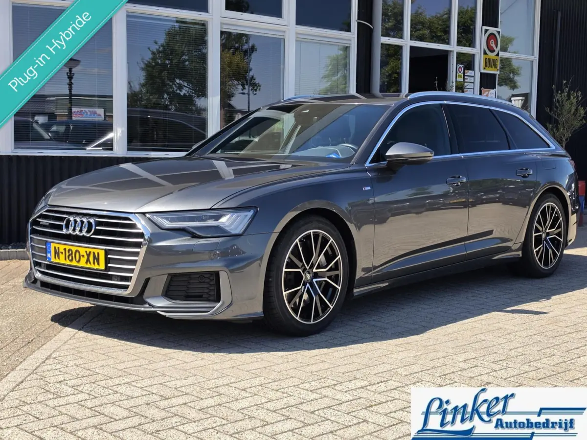 50 TFSI e quattro S edition NL-AUTO STOELVERW CAMERA/S-LINE