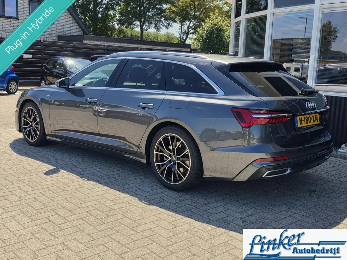50 TFSI e quattro S edition NL-AUTO STOELVERW CAMERA/S-LINE