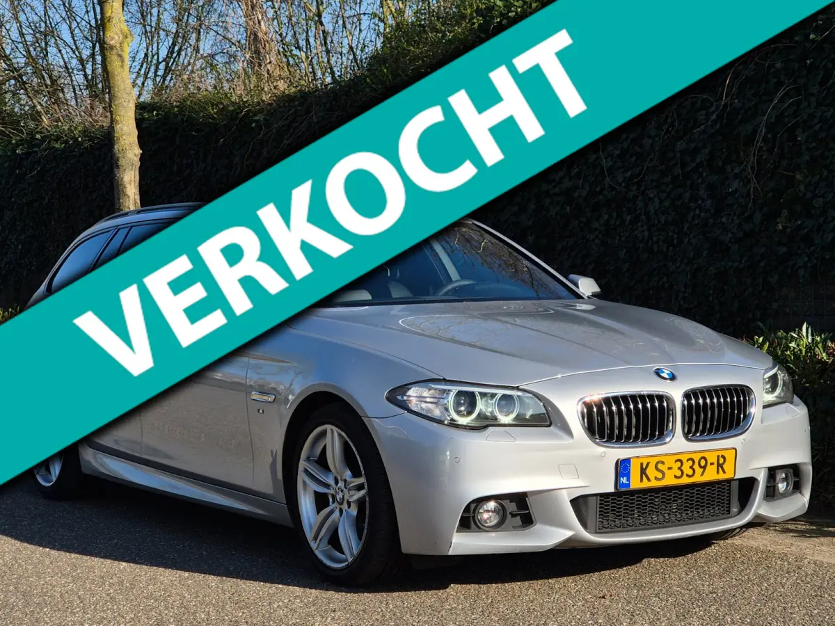 F11 M Sport Panorama Elek. Stoelen Leder Navigatie Pro TOP STAAT NAP NL 520i M Sport Edition