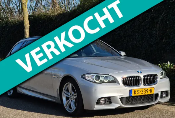 F11 M Sport Panorama Elek. Stoelen Leder Navigatie Pro TOP STAAT NAP NL 520i M Sport Edition