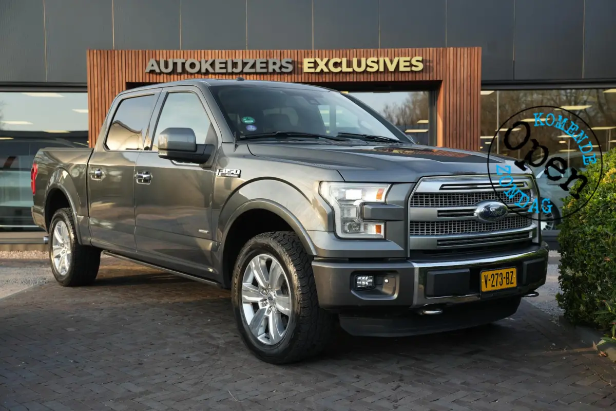 Ford F150 2016 Benzine Automatisch leasen