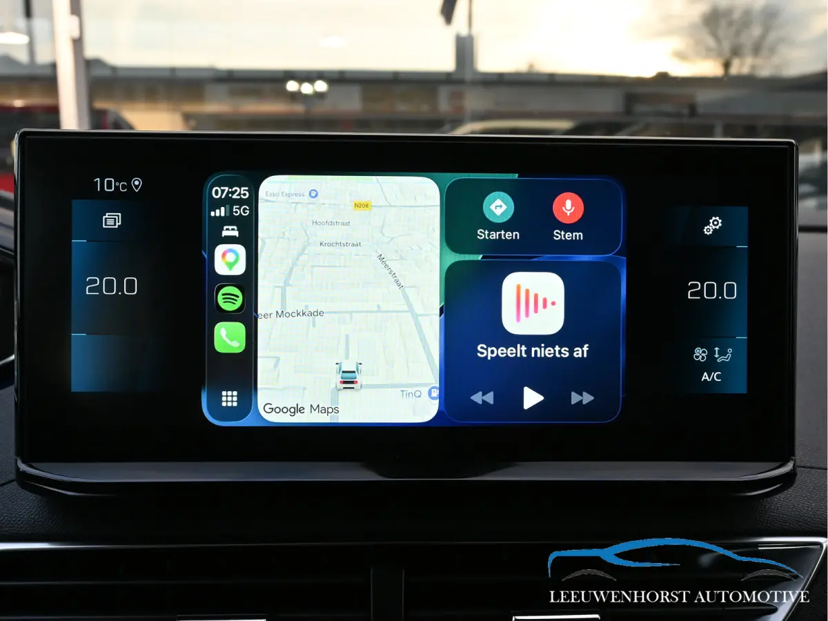 1.2 PureTech Allure Pack Business, AUTOMAAT, Apple Carplay, half leer, 360° camera, digit. dashb. NL-dealerauto