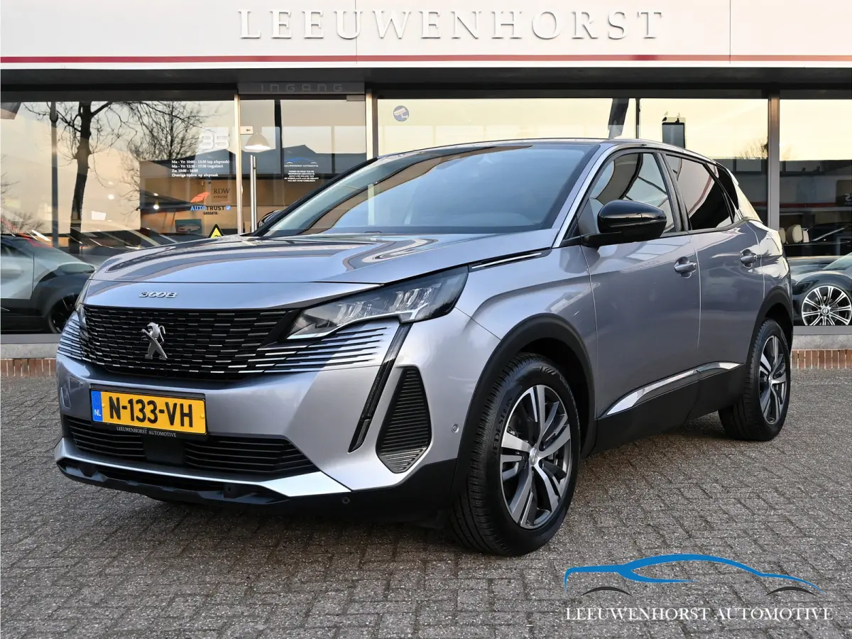 1.2 PureTech Allure Pack Business, AUTOMAAT, Apple Carplay, half leer, 360° camera, digit. dashb. NL-dealerauto