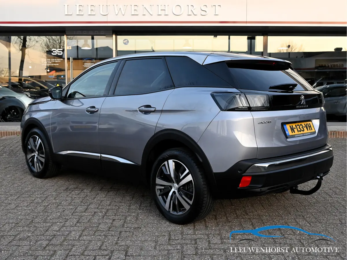 1.2 PureTech Allure Pack Business, AUTOMAAT, Apple Carplay, half leer, 360° camera, digit. dashb. NL-dealerauto