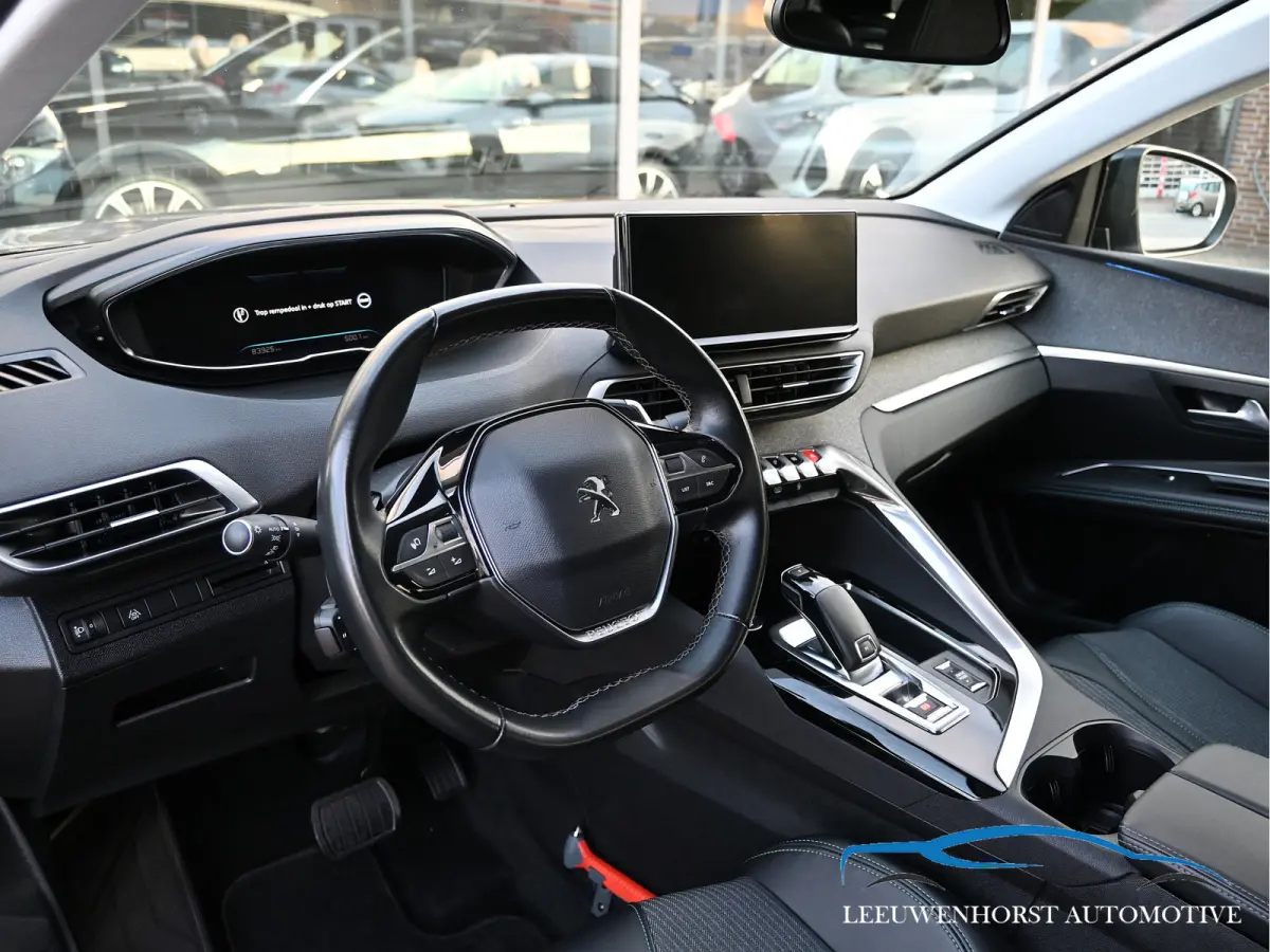 1.2 PureTech Allure Pack Business, AUTOMAAT, Apple Carplay, half leer, 360° camera, digit. dashb. NL-dealerauto
