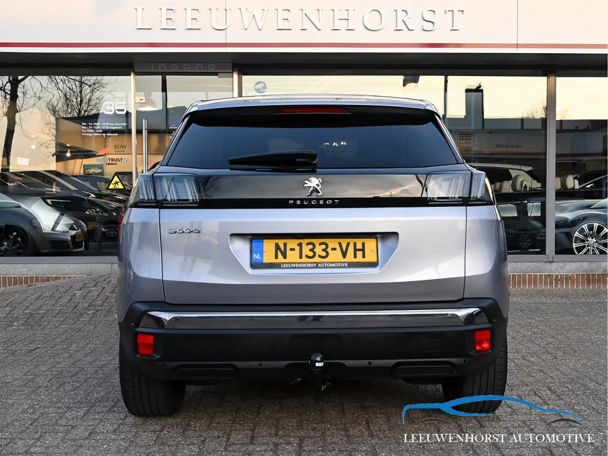 1.2 PureTech Allure Pack Business, AUTOMAAT, Apple Carplay, half leer, 360° camera, digit. dashb. NL-dealerauto