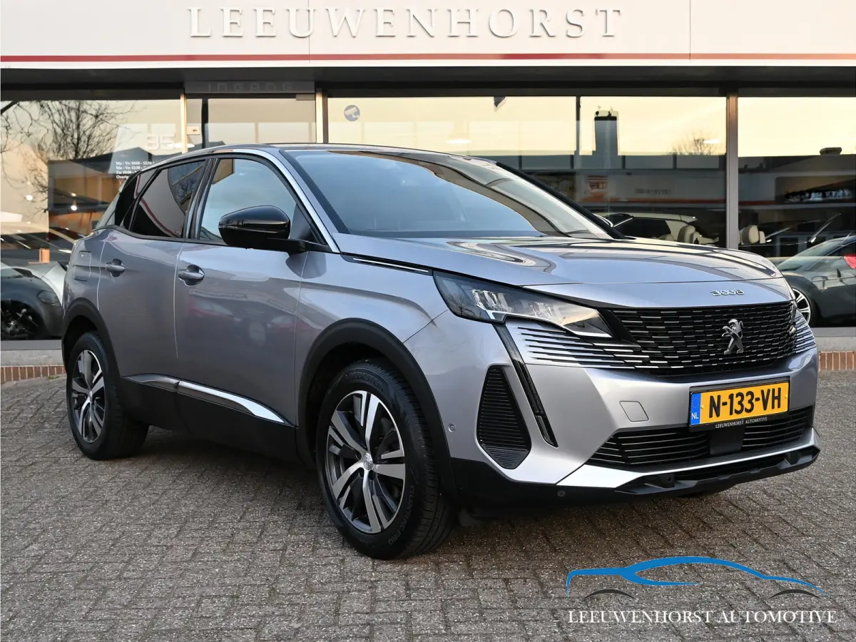 1.2 PureTech Allure Pack Business, AUTOMAAT, Apple Carplay, half leer, 360° camera, digit. dashb. NL-dealerauto