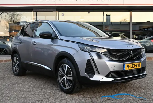 1.2 PureTech Allure Pack Business, AUTOMAAT, Apple Carplay, half leer, 360° camera, digit. dashb. NL-dealerauto