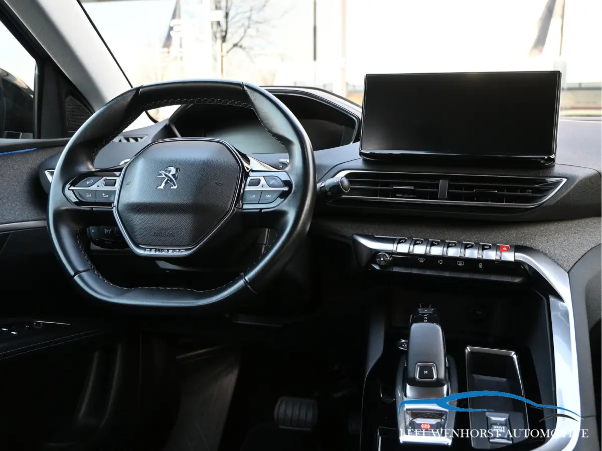 1.2 PureTech Allure Pack Business, AUTOMAAT, Apple Carplay, half leer, 360° camera, digit. dashb. NL-dealerauto