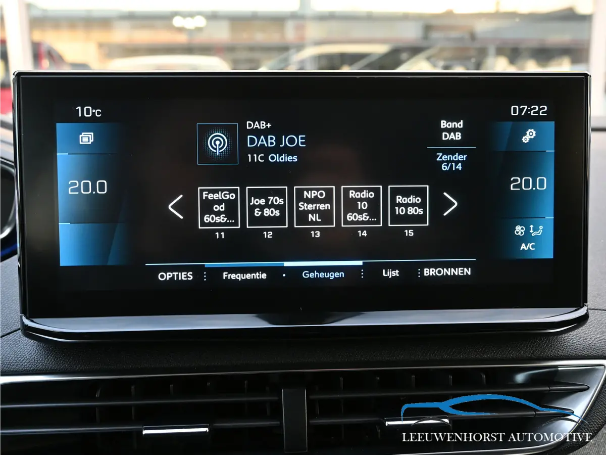 1.2 PureTech Allure Pack Business, AUTOMAAT, Apple Carplay, half leer, 360° camera, digit. dashb. NL-dealerauto