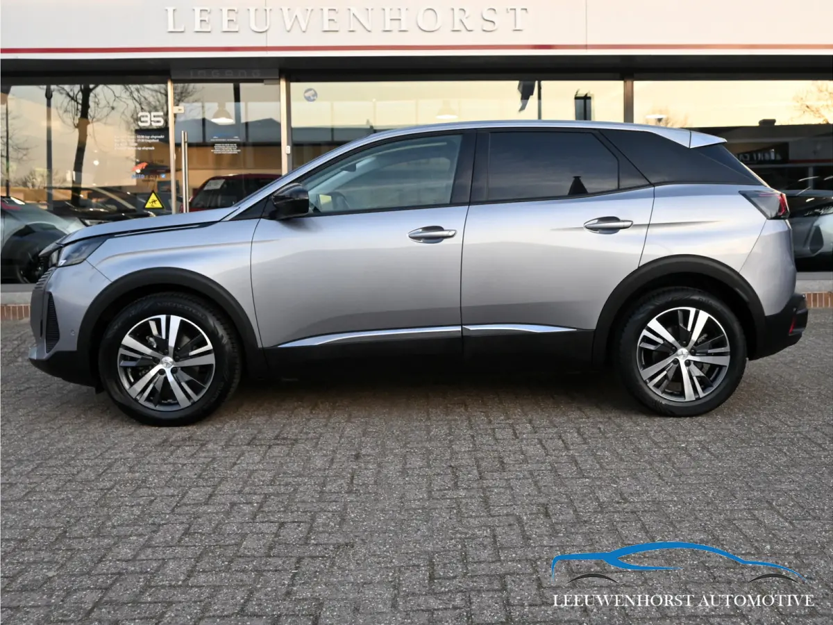 1.2 PureTech Allure Pack Business, AUTOMAAT, Apple Carplay, half leer, 360° camera, digit. dashb. NL-dealerauto