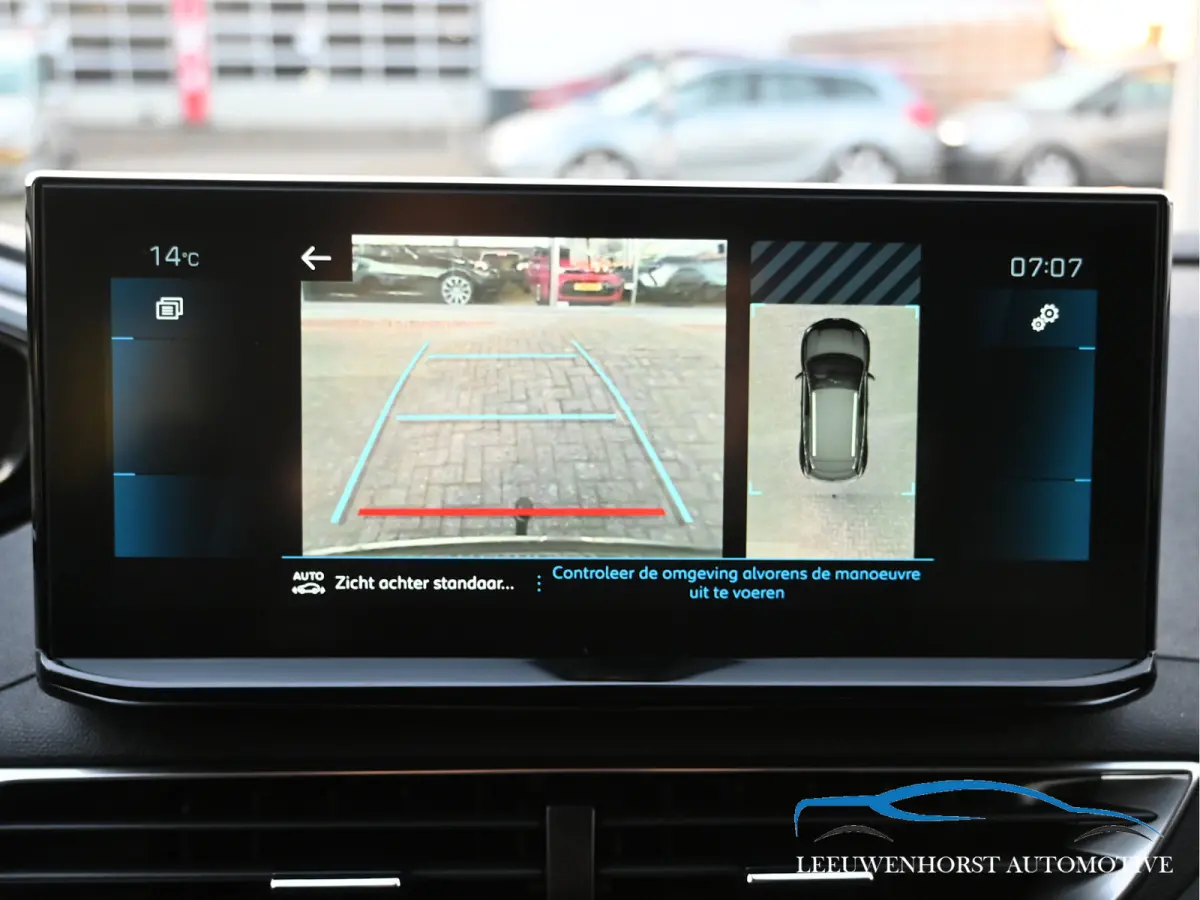 1.2 PureTech Allure Pack Business, AUTOMAAT, Apple Carplay, half leer, 360° camera, digit. dashb. NL-dealerauto