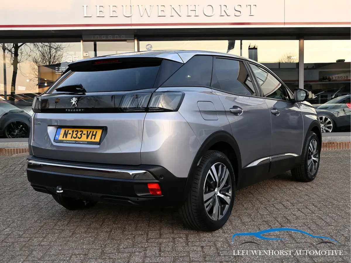 1.2 PureTech Allure Pack Business, AUTOMAAT, Apple Carplay, half leer, 360° camera, digit. dashb. NL-dealerauto