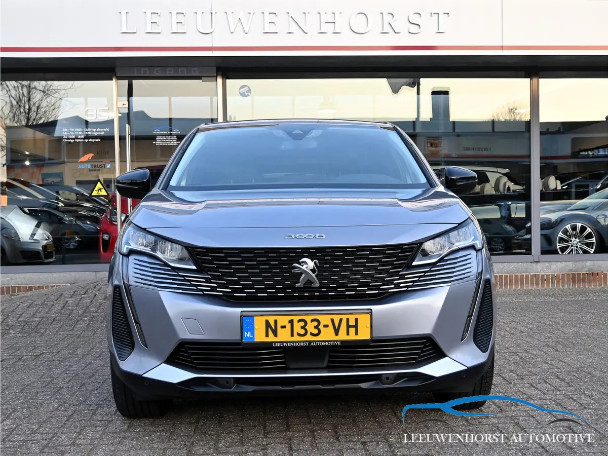 1.2 PureTech Allure Pack Business, AUTOMAAT, Apple Carplay, half leer, 360° camera, digit. dashb. NL-dealerauto