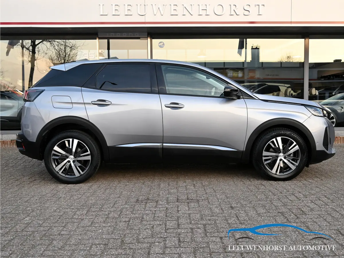 1.2 PureTech Allure Pack Business, AUTOMAAT, Apple Carplay, half leer, 360° camera, digit. dashb. NL-dealerauto