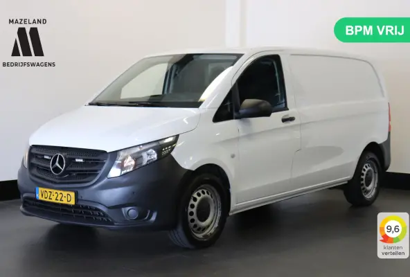 116 CDI Automaat - EURO 6 - Airco - Cruise - Camera - €15.900,- Excl.