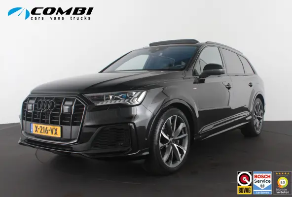 55 TFSI e quattro S line > (Full Option) Nacht/Lazer/Pano./Ventialtie/360/Head up.....