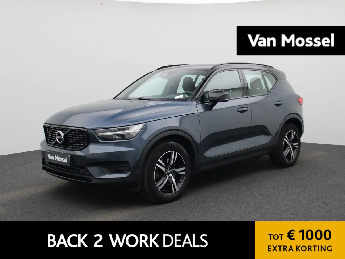 2.0 B4 AWD R-Design | Automaat | Apple Carplay/Android Auto | Achteruitrijcamera | Stoelverwarming | Parkeersensoren |