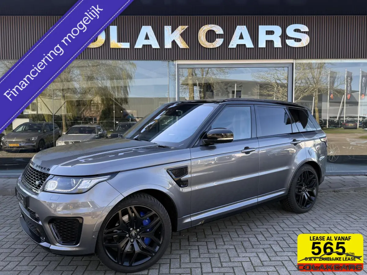 Land Rover Range Rover Sport 2015 Benzine Automatisch leasen