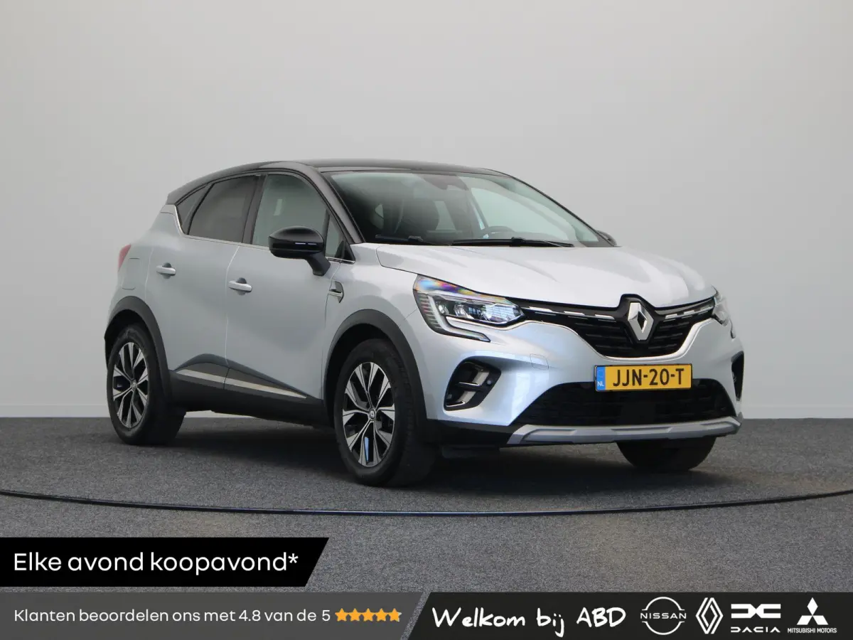 E-Tech Hybrid 145 Techno | Navigatie | Achteruitrijcamera | Parkeersensoren voor en achter | Climate control |
