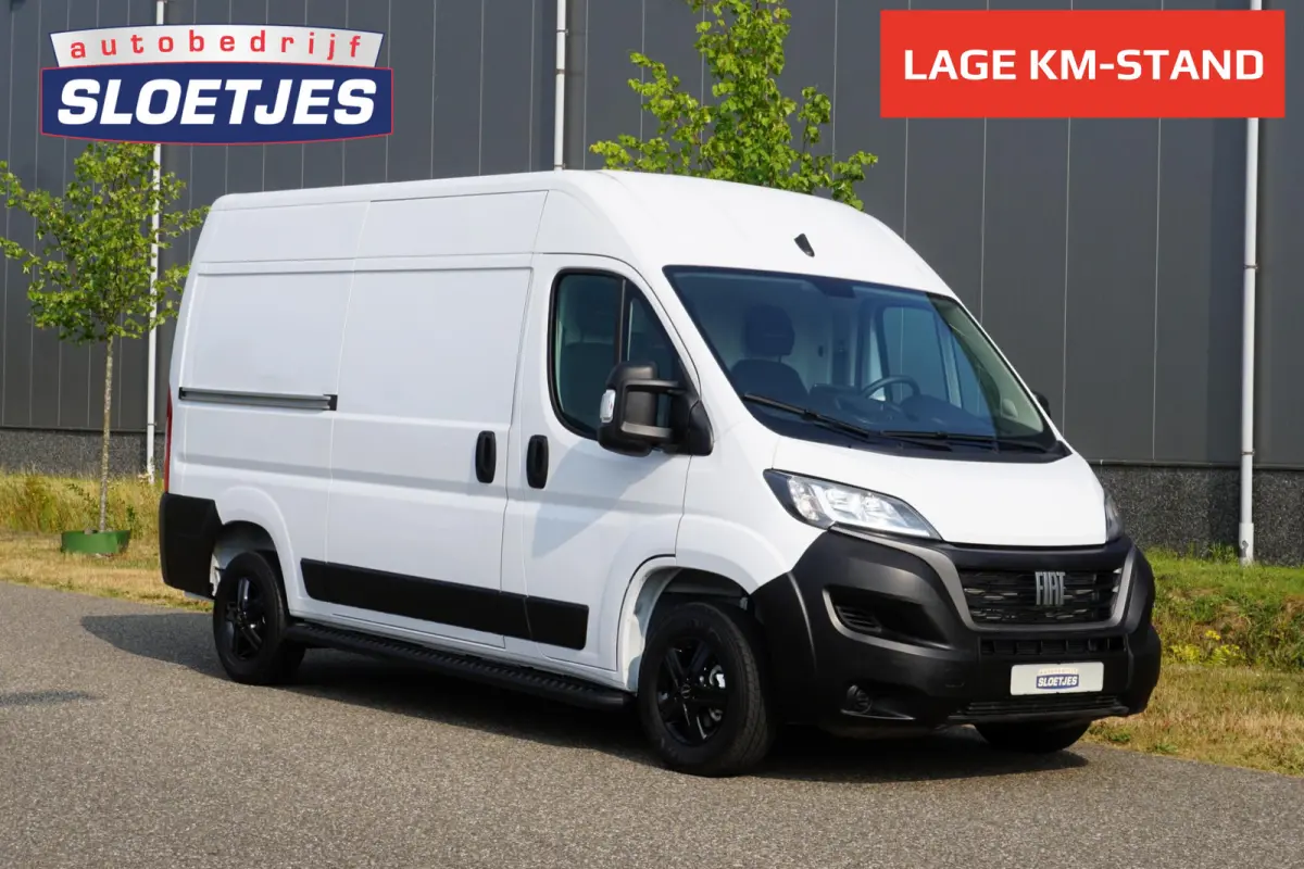 35 2.2 MultiJet L2H2 Nieuwstaat |BPM vrij! |140 pk |3500 KG |Luxe uitvoering |Camera |Cruise |Navi |Groot scherm |2e airbag |Reservewiel |Climate control