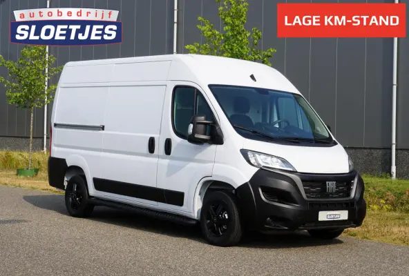 35 2.2 MultiJet L2H2 Nieuwstaat |BPM vrij! |140 pk |3500 KG |Luxe uitvoering |Camera |Cruise |Navi |Groot scherm |2e airbag |Reservewiel |Climate control