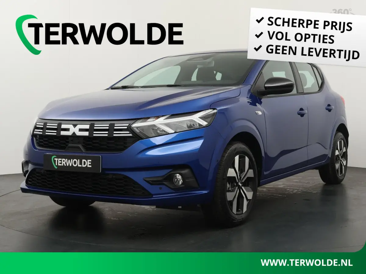 Dacia Sandero 2026 Benzine Handgeschakeld leasen