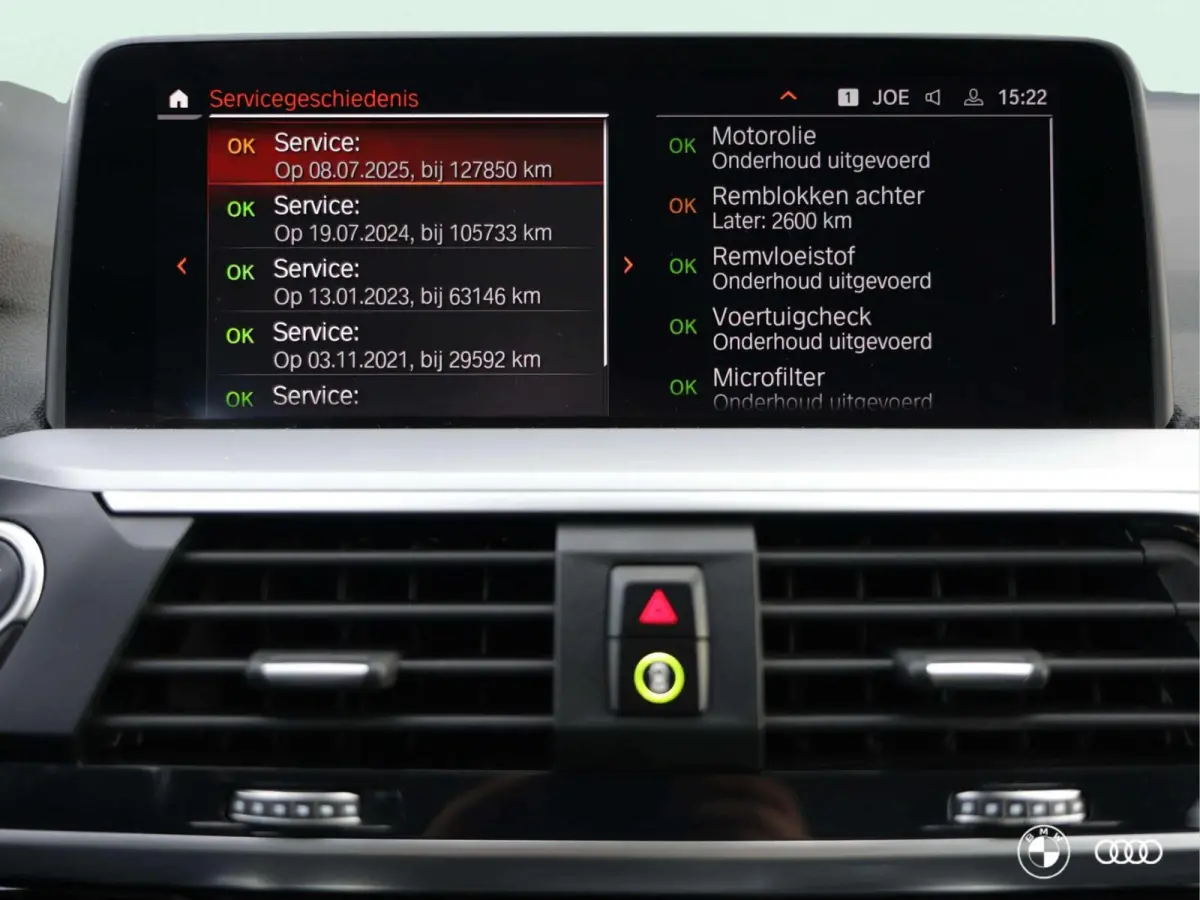 xDrive20i HIGH EXECUTIVE / DEALER ONDH. / LEDER / TREKHAAK / 18"