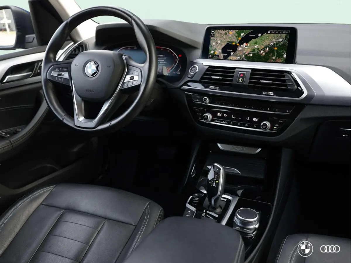 xDrive20i HIGH EXECUTIVE / DEALER ONDH. / LEDER / TREKHAAK / 18"