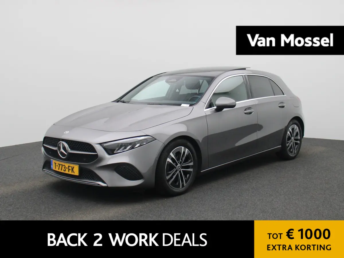 180 Business Line | Automaat | Panoramadak | Apple CarPlay / Android Auto | Leder | DAB | Navigatie | Bluetooth | Camera | Stoel verwarming | Cruise Control | Lichtmetalen Velgen |