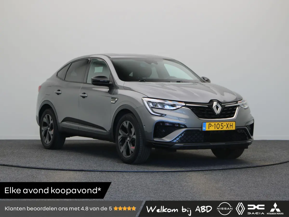 E-Tech Hybrid 145pk R.S. Line | Stoel en stuur verwarming | Climate Control | Navigatie | Lederen bekleding | Elektrisch verstelbare stoel | Apple carplay/Andoid auto |