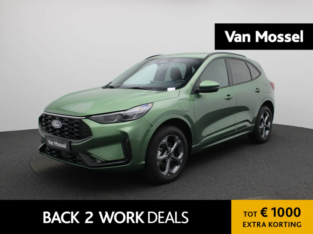 Ford Kuga 2025 Hybride Onbekend leasen