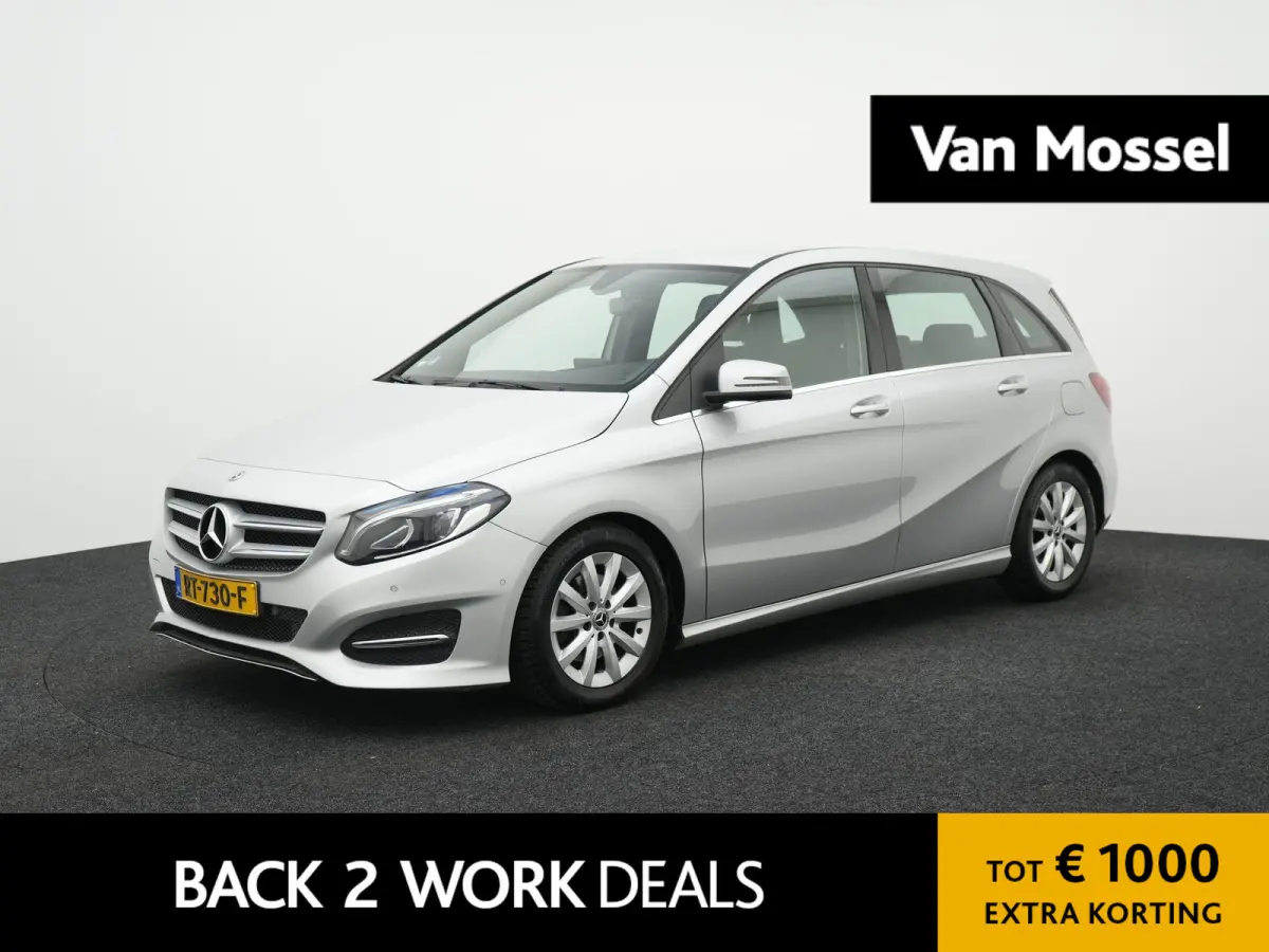 Mercedes-Benz B-klasse 2018 Benzine Handgeschakeld leasen