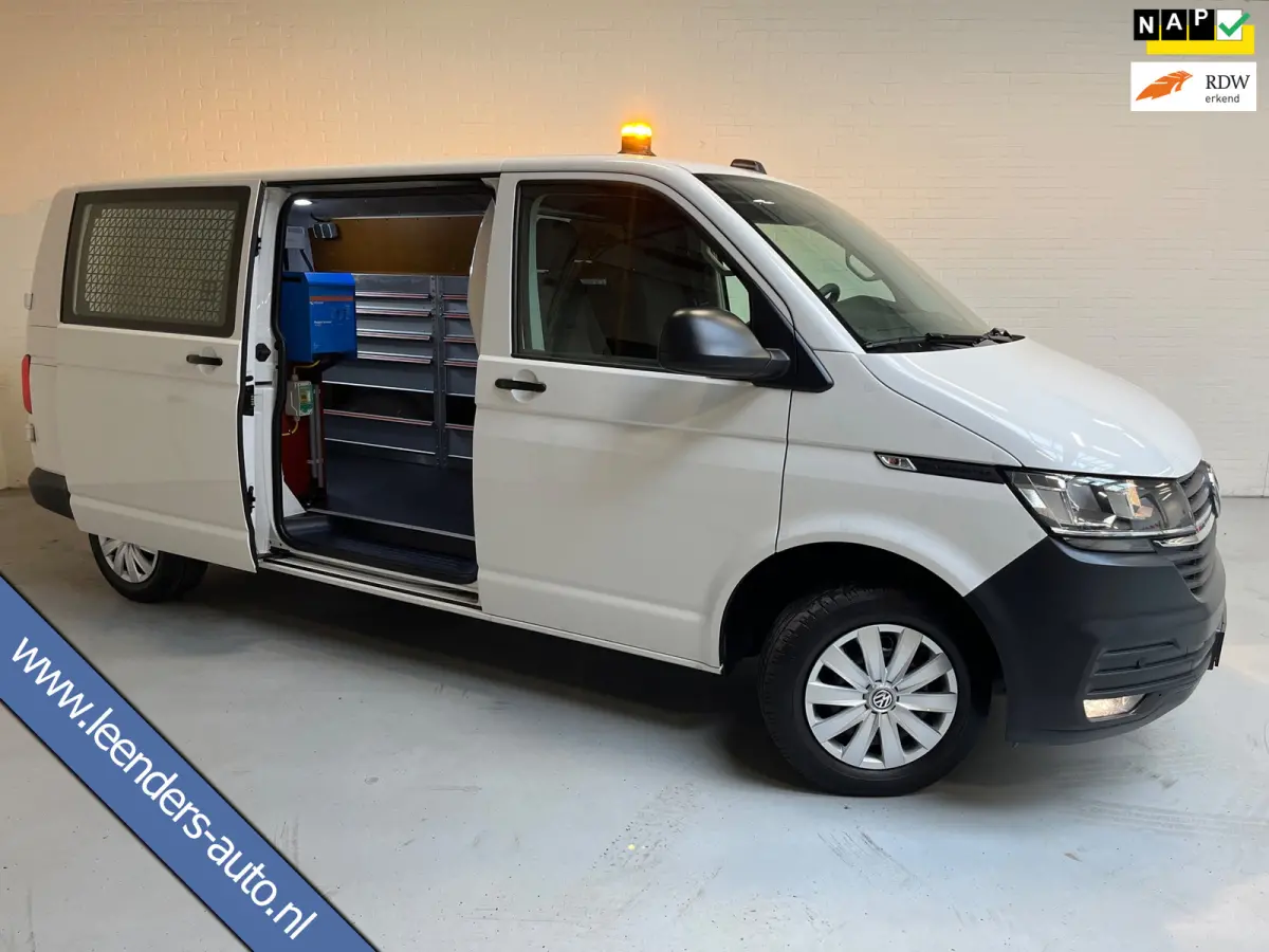4Motion 4x4 L2H1 DSG Automaat Servicewagen 2.0 TDI 150PK euro6, Inrichting, V230, Trekhaak, RIJKLAARPRIJS!