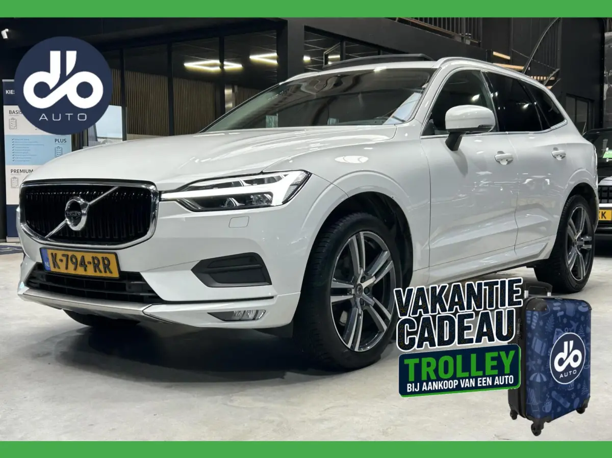 Volvo XC60 2021 Benzine Automatisch leasen