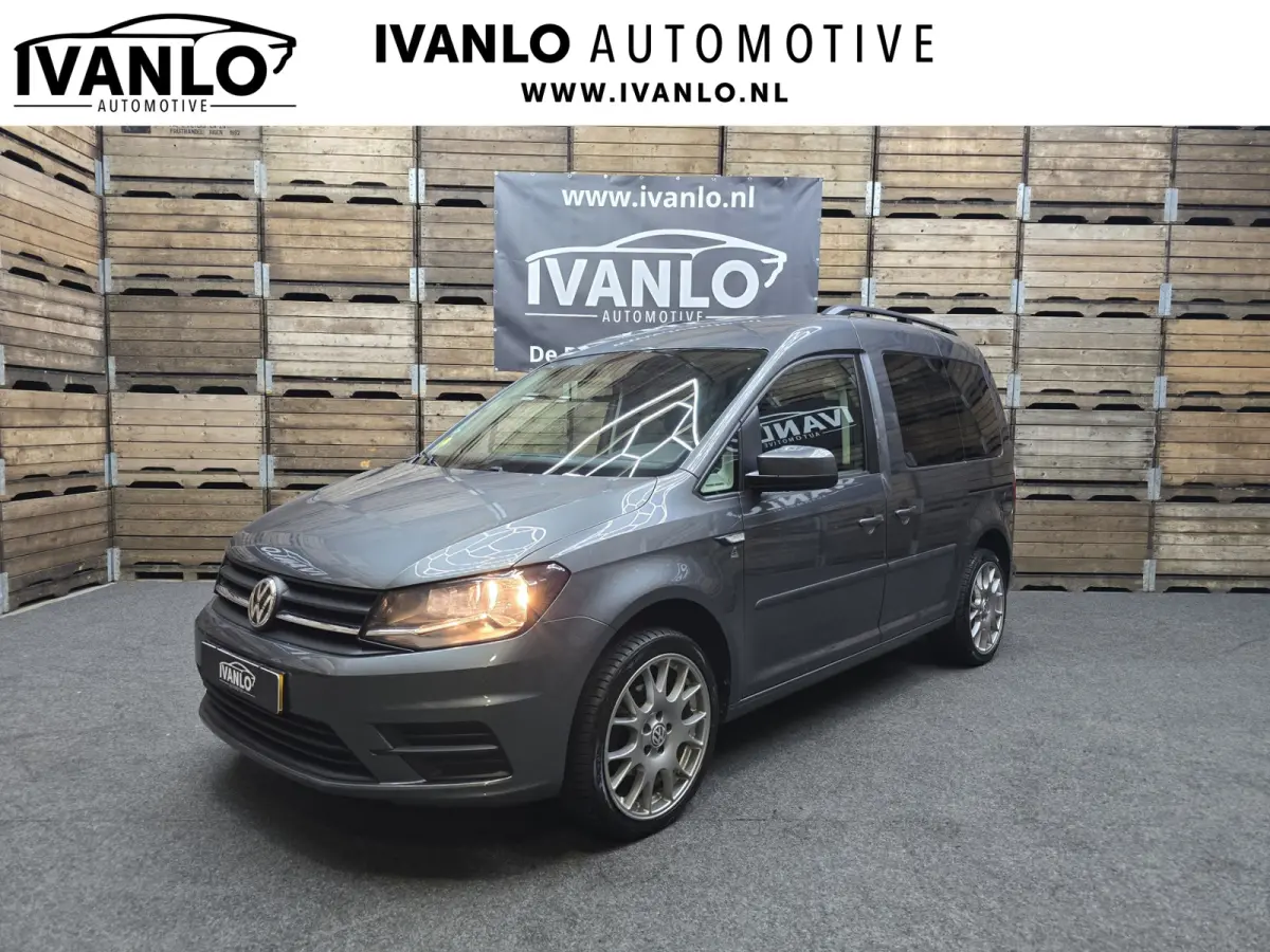 2.0 TDI Comfortline DC!! 5 Pers.NAVI Cruise Airco PDC 2x Schuifdeur Trekhaak LM!
