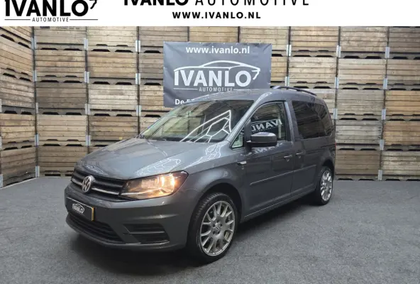 2.0 TDI Comfortline DC!! 5 Pers.NAVI Cruise Airco PDC 2x Schuifdeur Trekhaak LM!