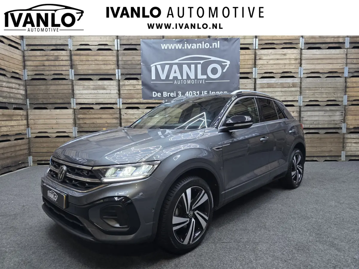 1.0 TSI R-Line IQ Drive Pakket Navi LED Clima LM