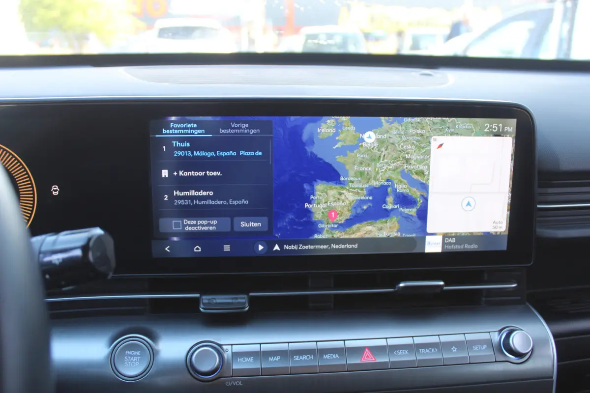 1.6 GDI HEV Comfort Keyless entry Airco l Cruise control l Navigatie l AppleCarPlay/AndroidAuto l Parkeer camera