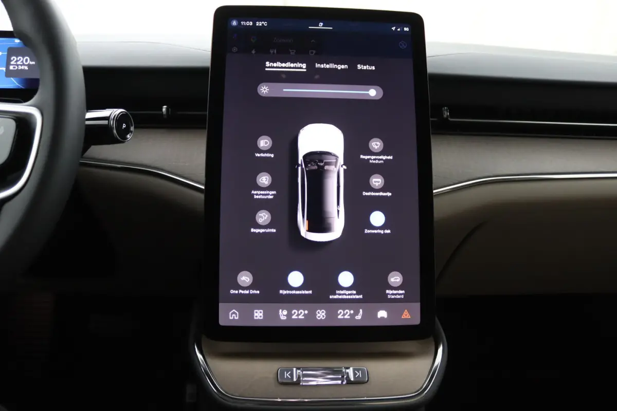 Single Motor Extended Range Ultra 92 kWh | Bowers & Wilkins audiosysteem | Cruise control adaptief met Stop&Go en stuurhulp | Dodehoekdetectie met correctie