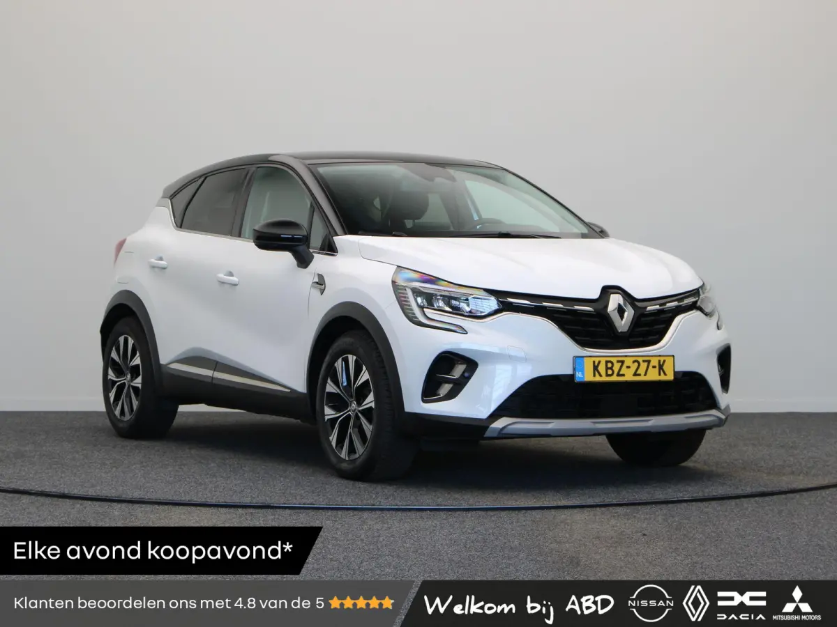 E-Tech Hybrid 145pk Techno | Grootscherm navigatie | Digitaal dashboard | Achteruitrijcamera |
